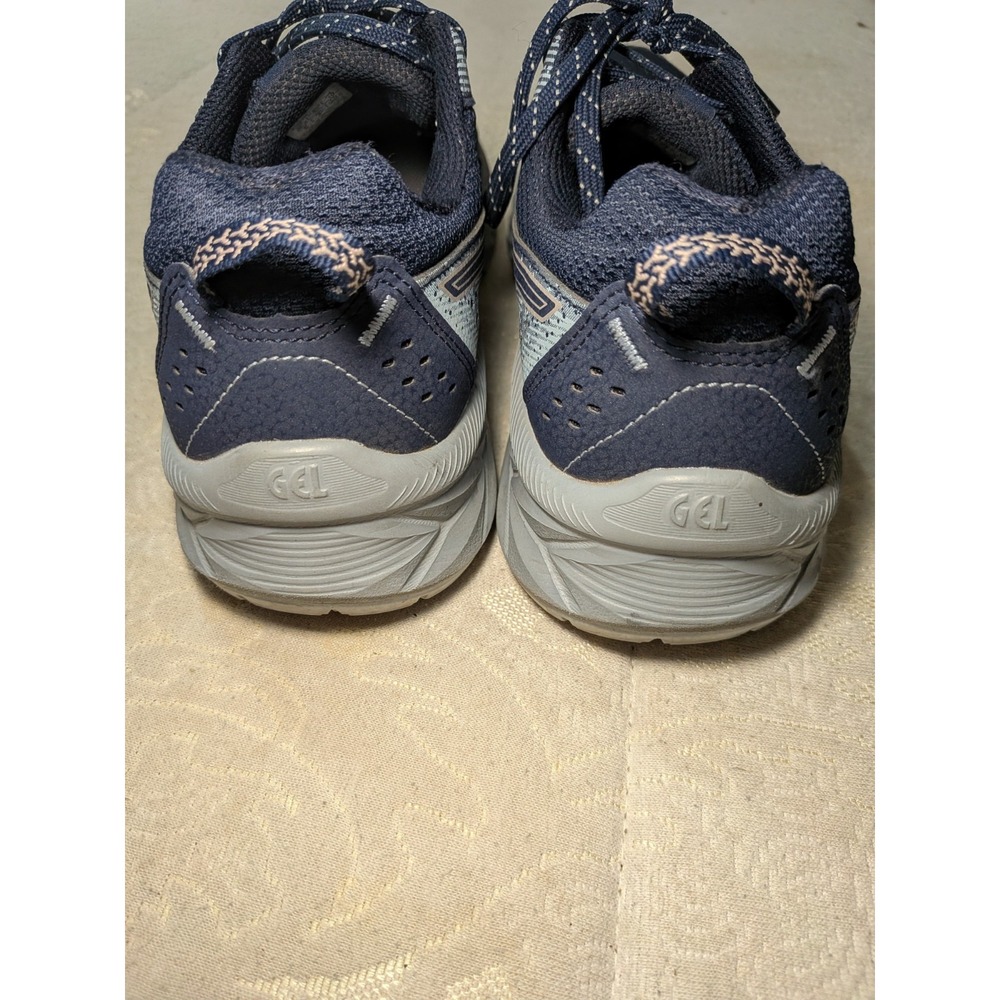 Asics Gel-Venture 9 Shoes Womens Size 10 Blue Sneakers Trail Running Athletic - Picture 6 of 10
